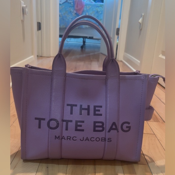 MARC JACOBS THE LEATHER MEDIUM TOTE BAG - Picture 4 of 16